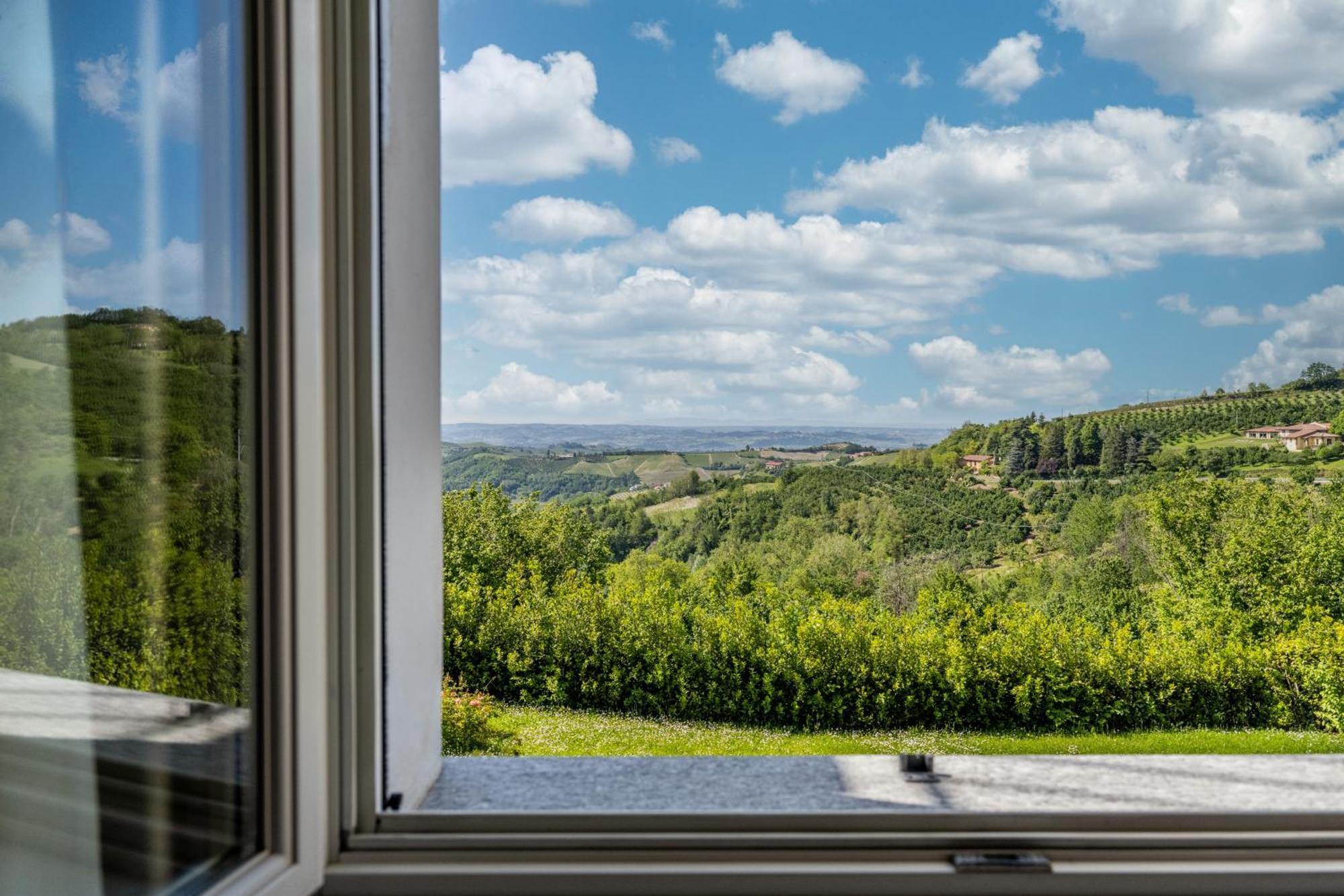 Relais Villa D'Amelia Benevello Zewnętrze zdjęcie